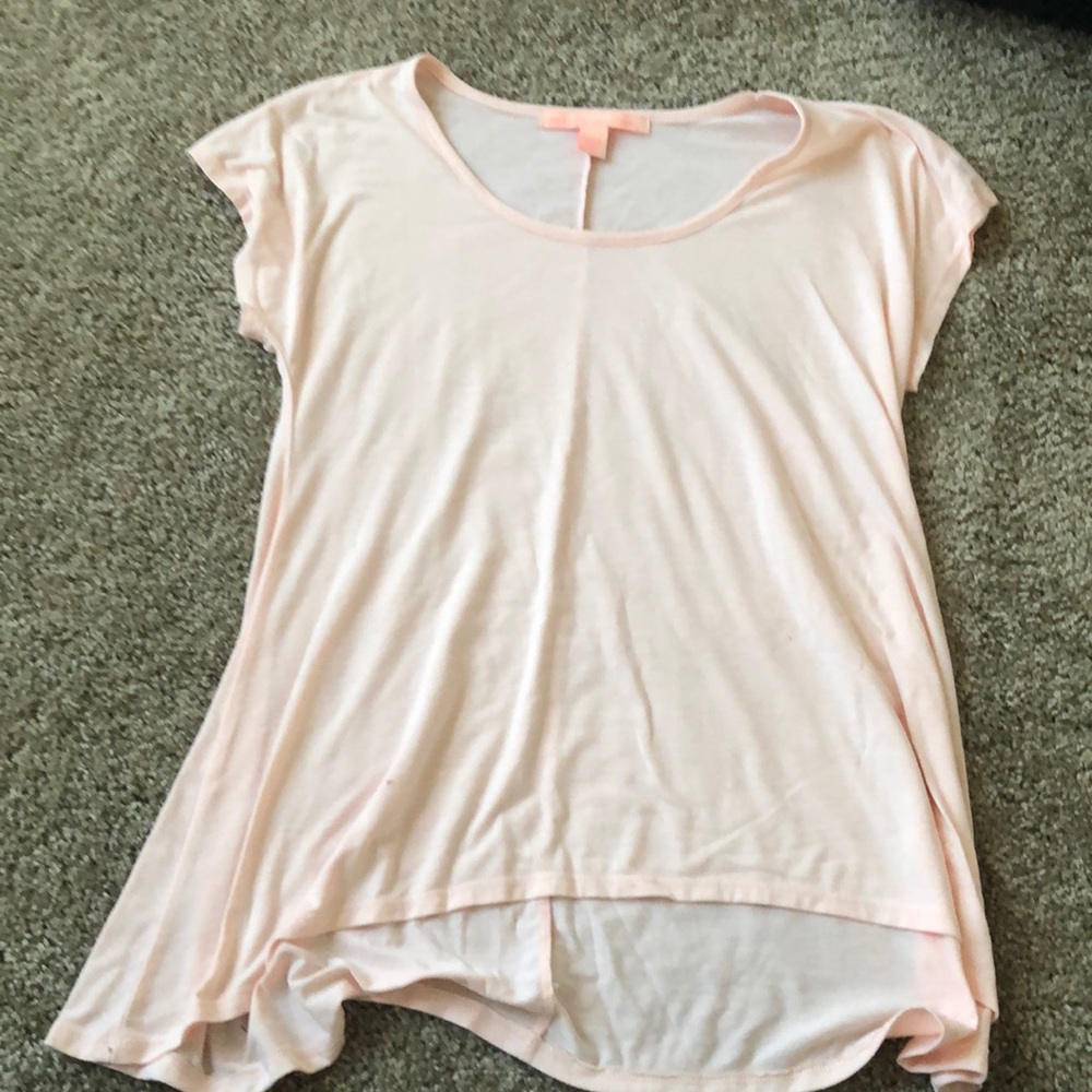 Pink Short Sleeve